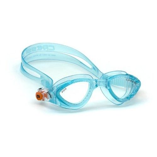 Cressi Swim De202163 Fox Lunettes Natation Verre Clair Taille Unique Bleu