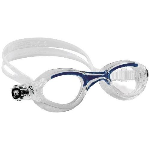 Cressi Swim De203020 Flash Small Lunettes Natation Verre Clair Taille Unique Bleu