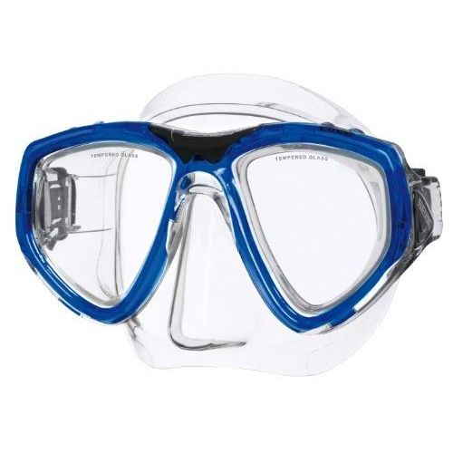 Seac One Masque De Plongée Adaptable Bleu