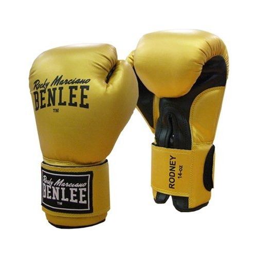 Benlee Rodney Gants De Boxe Or/Noir 12