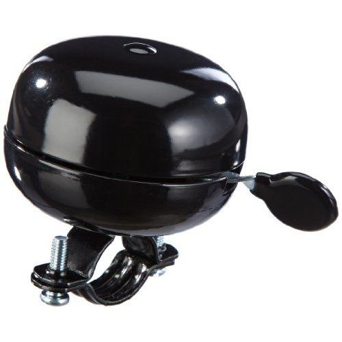 Point Ding Dong 16002500 Sonnette De Vélo Acier Diamètre 60 Mm Noir