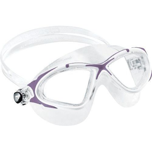 Cressi Sub S.P.A. Planet Lunette De Natation Clear/White Lilac