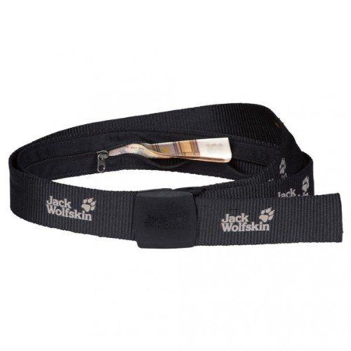 Jack Wolfskin Secret Belt Wide Ceinture Gris Acier Foncé Taille Unique