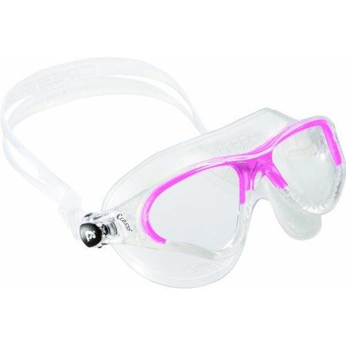 Cressi Swim Cobra Lunettes De Natation Vieux Rose