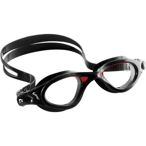 Cressi Swim Flash Lunettes De Natation Sombre/Sombre