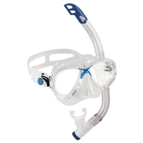 Cressi Set Marea Vip Dm1000061 Set De Plongée (Masque Et Tuba) Enfant Bleu