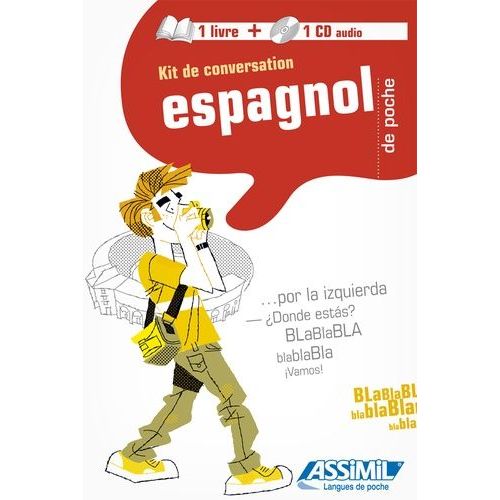 Kit De Conversation Espagnol - (1 Cd Audio)