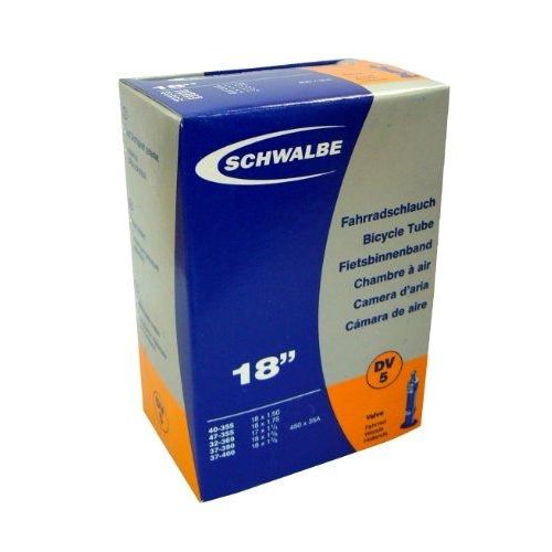 Schwalbe Dv5 10412311 Chambre À Air Noir 45 Cm