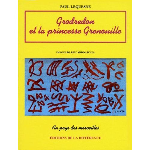 Grodredon Et La Princesse Grenouille - Conte Republicain