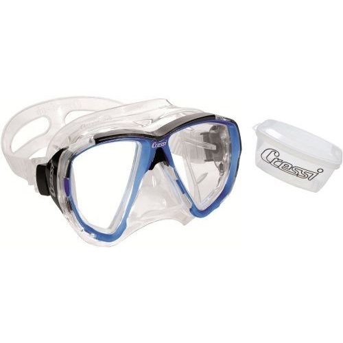 Cressi Big Eyes Ds261020 Masque Plongée Bleu