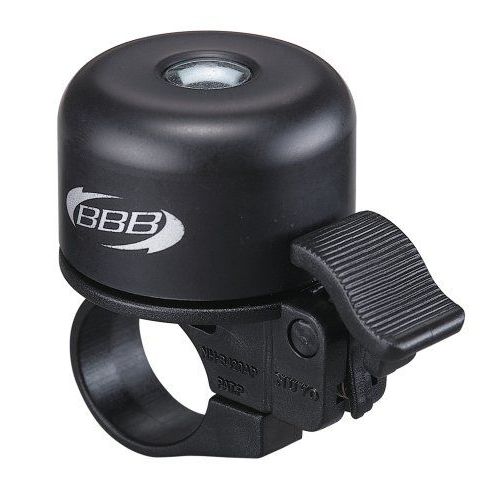 Bbb Loud&clear Sonnette Pour Vélo Noir
