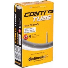 Continental S42 18/25-559/571 181371 Chambre À Air Pour Vélo De Course 26'' S42 18/25-559/571