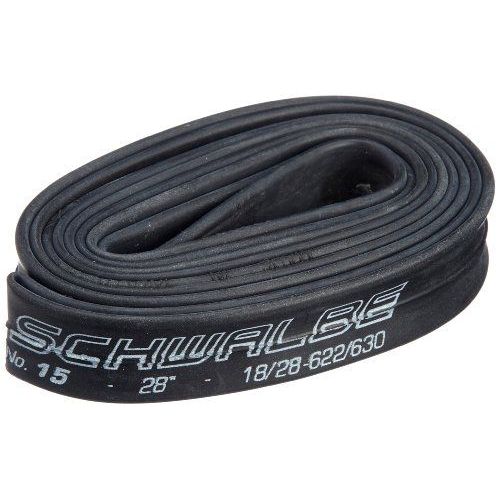 Schwalbe Sv15el Chambre À Air 700x18-28c (27x1) Valve Presta Noir 60 Mm