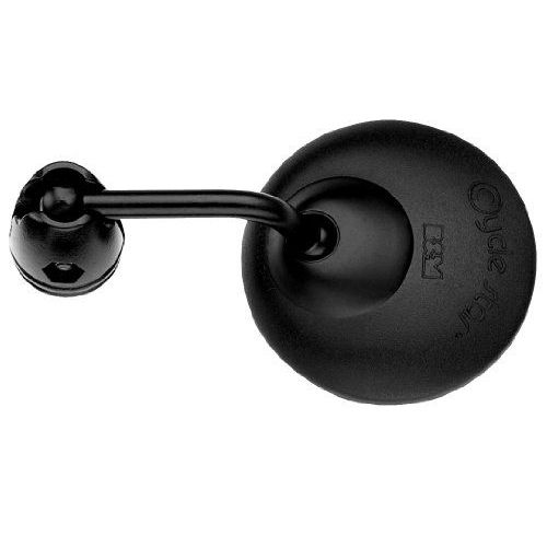 Busch & Muller Retroviseur Petite Tige Noir Taille Unique