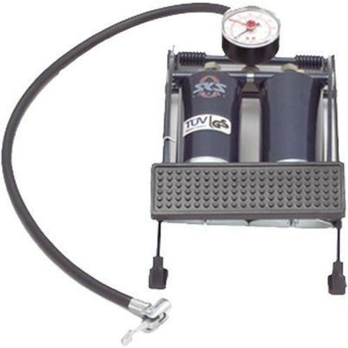 Sks Twin Air Pompe À Pied Bleu