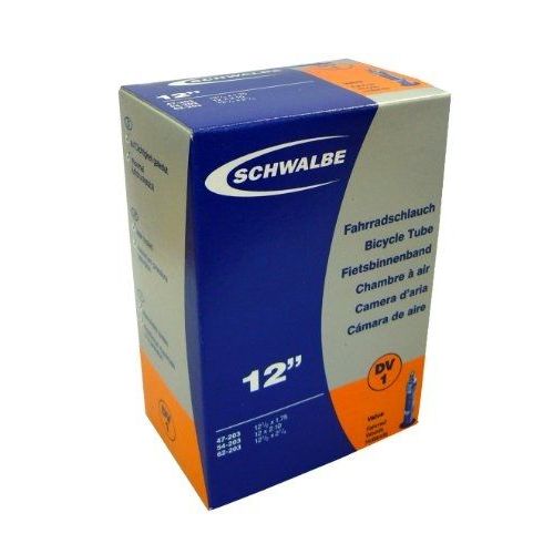 Schwalbe 10405311 Chambre À Air Dv1 12 (Noir)