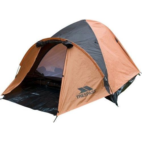 Trespass Ghabhar Tente D'extérieur Orange/Noir Taille Unique