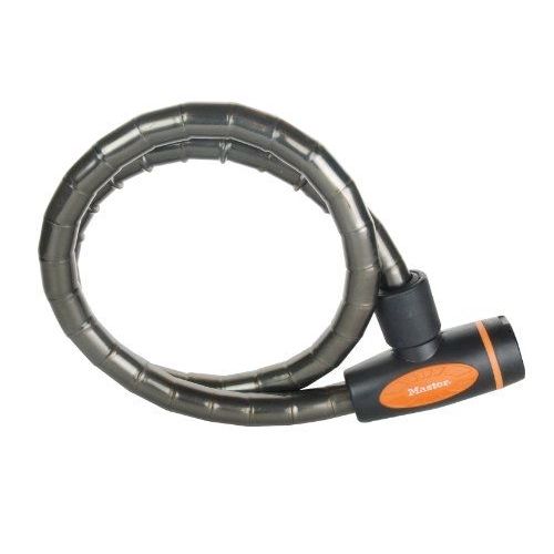 Master Lock Câble Antivol Noir 1 M X 18 Mm