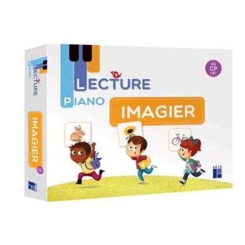 Lecture Piano Imagier - Gs, Cp, Ce1