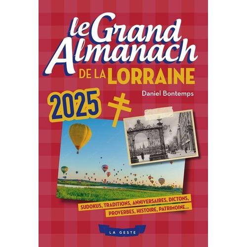 Le Grand Almanach De La Lorraine