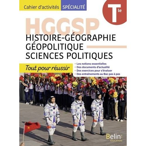 Hggsp Tle Histoire-Géographie Géopolitique Sciences Politiques - Cahier D'activités