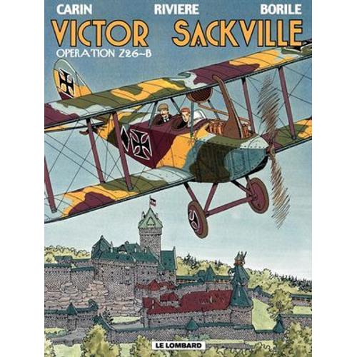 Victor Sackville - Tome 12 - Opération Z26-B