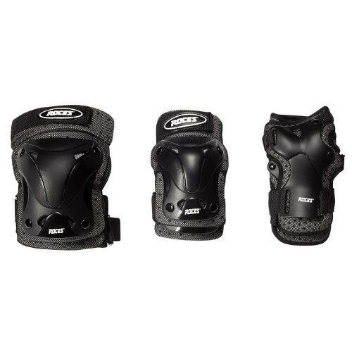 Roces 301332-001 Set De Protection 3 Pièces Noir M