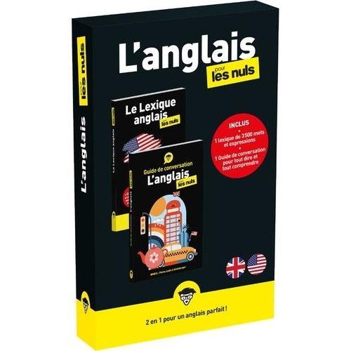 L'anglais Pour Les Nuls - Coffret En 2 Volumes : Le Lexique Anglais Pour Les Nuls - Guide De Conversation