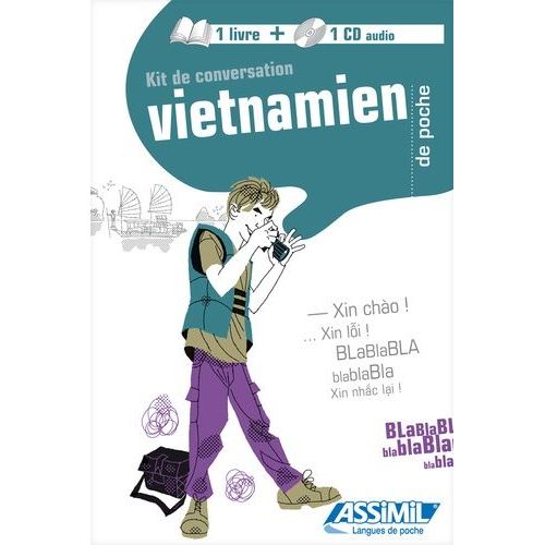 Kit De Conversation Vietnamien - (1 Cd Audio)