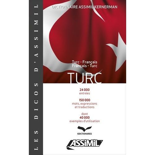 Dictionnaire Turc-Français Et Français-Turc