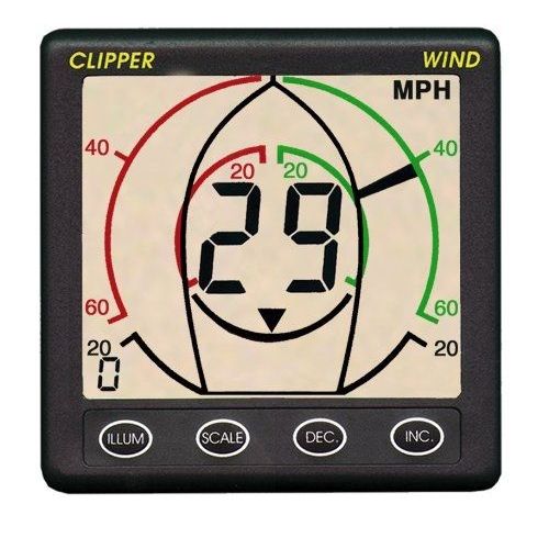 Nasa Clipper Anémomètre Gris Foncé