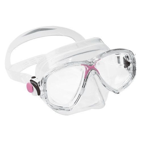 Cressi Sub S.P.A. Marea Masque De Plongée Transparent/Rose