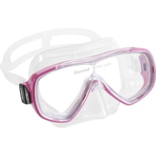 Cressi Sub S.P.A. Onda Masque De Plongée Transparent/Rose