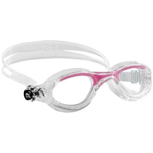 Cressi Swim De203041 Flash Small Lunettes Natation Femme Verre Clair Taille Unique Rose
