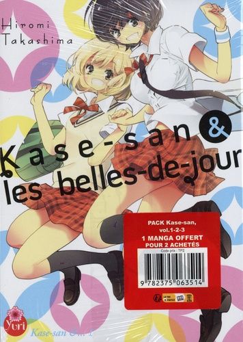 Kase-San - Pack En 3 Volumes : Tome 1 À 3 - Dont Tome 1 Offert