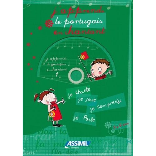 J'apprend Le Portugais En Chantant - (1 Cd Audio)