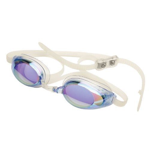 Finis Lightning Lunettes De Natation Compétition Homme Bleu/Finition De Miroir