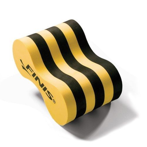 Finis Flotteur Pour Enfants De Moins De 12 Ans Pull Buoy Jaune/Noir