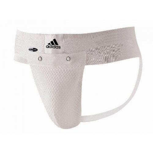 Adidas Coquille De Protection Cup Supporters Blanc Taille S