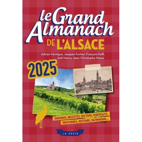 Le Grand Almanach De L'alsace