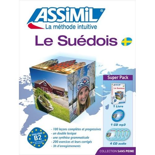 Super Pack Le Suédois - Avec Un Livre, Un Cd Mp3 Et 4 Cd Audio