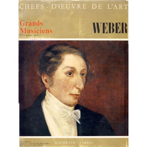 Carl Maria Von Weber : Concerto N°1 En Ut Mineur Pour Piano Et Orchestre, Opus 11 ; Invitation À La Valse (Grands Musiciens  G.M. 044-112)