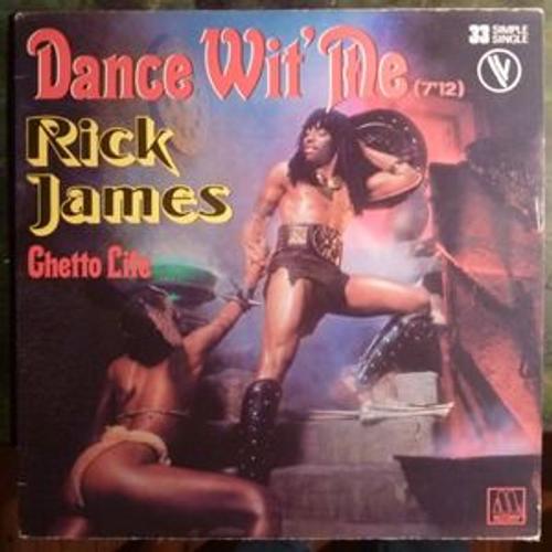 Dance Wit'me /Ghetto Life (Maxi 45 Tours)