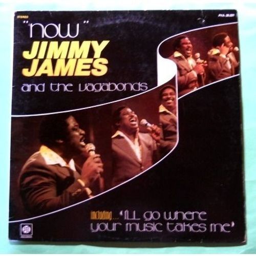 Jimmy James And The Vagabonds - Now