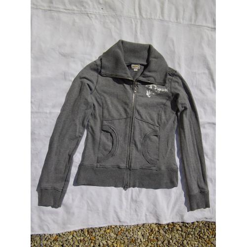 Blouson "Diesel ", Gris, Taille L, Femme