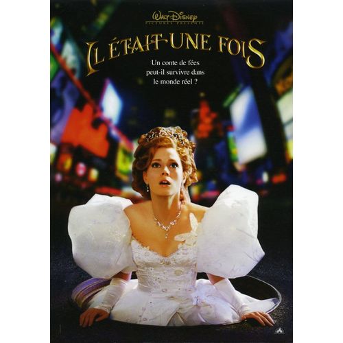 Il Était Une Fois, Synopsis, Kevin Lima, Amy Adams, Patrick Dempsey, James Marsden, Timothy Spall