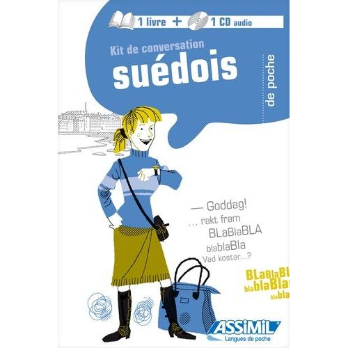 Kit De Conversation Suédois - (1 Cd Audio)