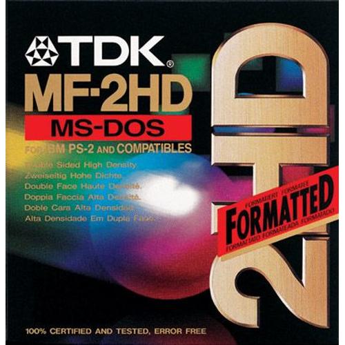 TDK - 10 x disquette - 1.44 Mo - PC
