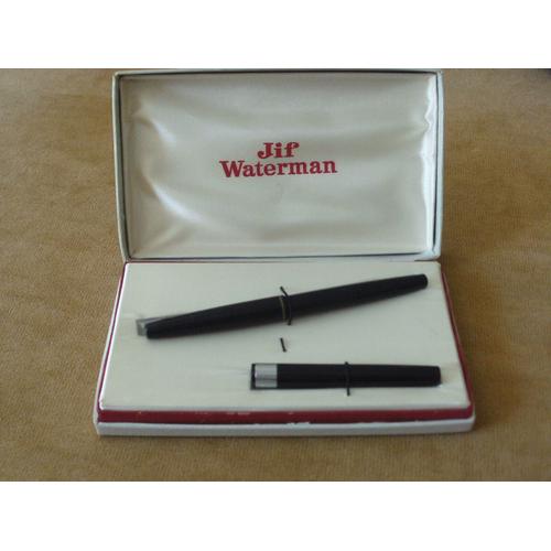 Coffret Cuir Stylo Encre ,Bille,Porte Cartouche Waterman