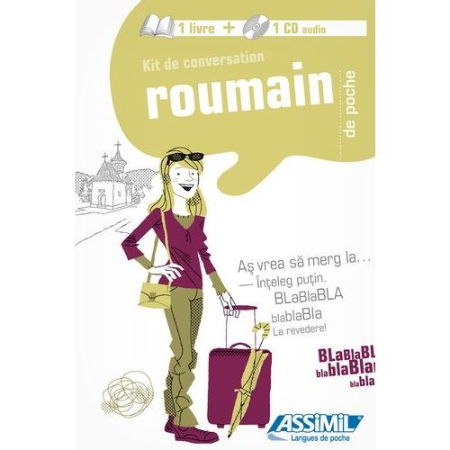 Kit De Conversation Roumain De Poche - (1 Cd Audio)